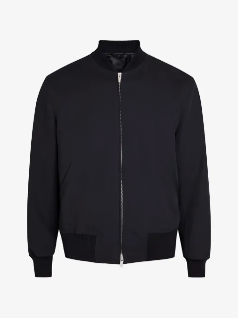 Lardini zip bomber jacket