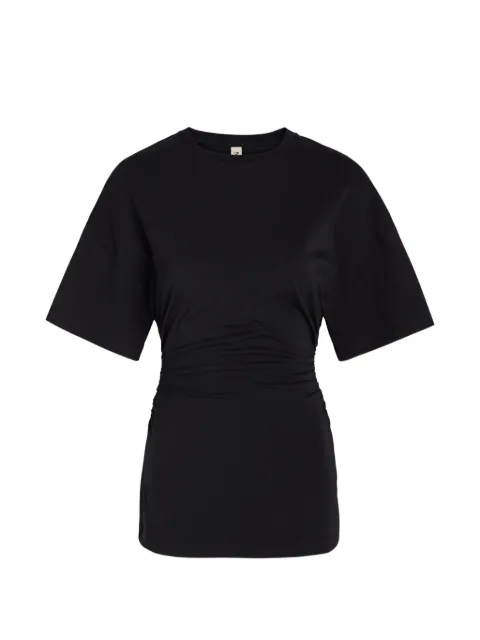 AKYN Harper ruched T-shirt