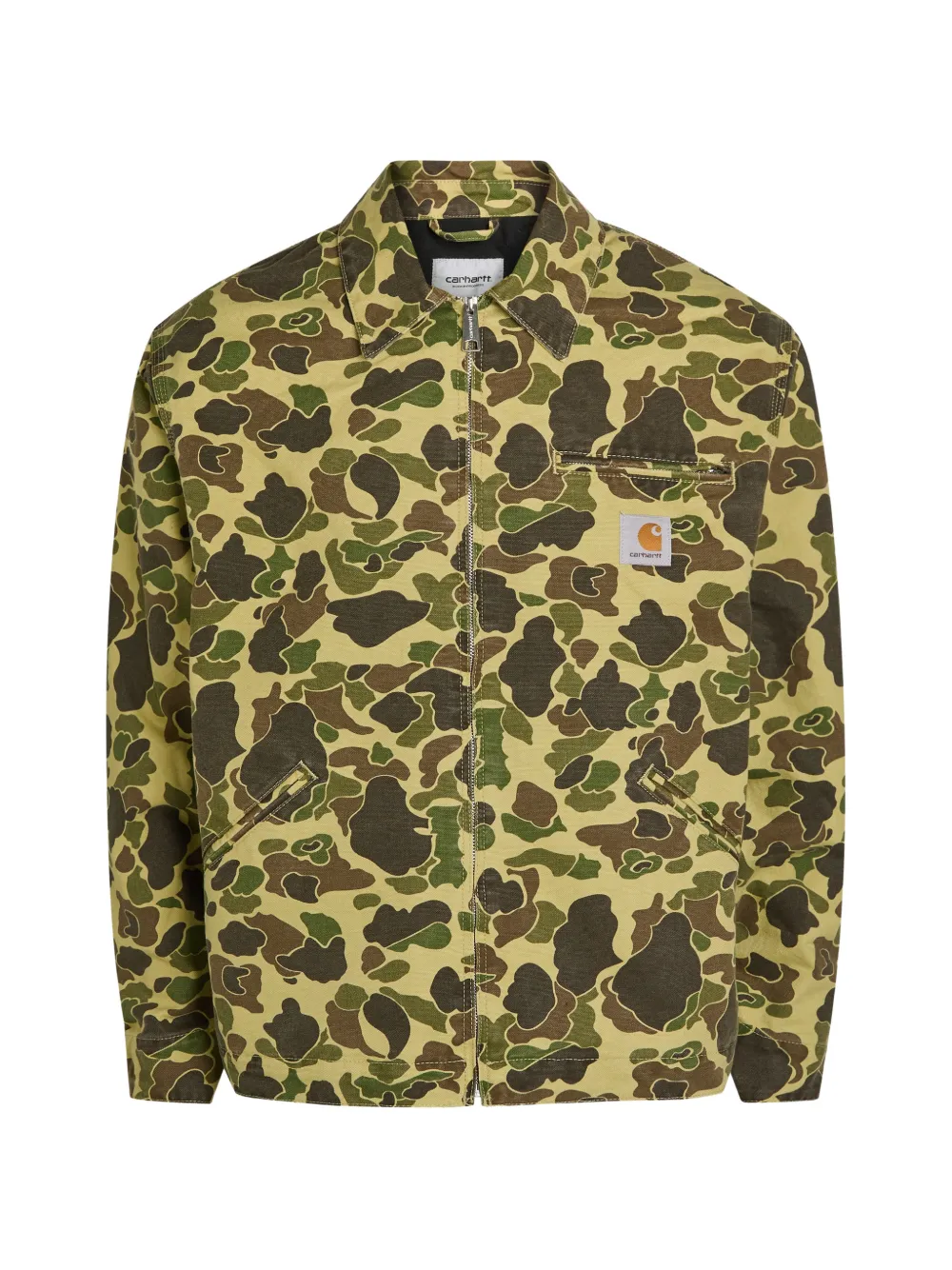 Carhartt WIP Duck Detroit jacket - Grün