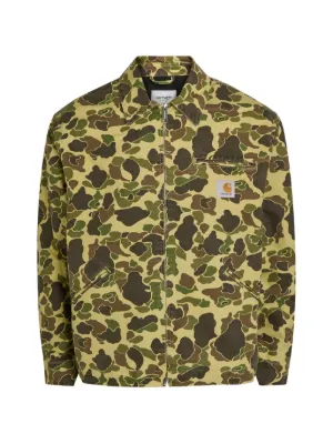 Carhartt WIP Elroy Ripstop Shirt Jacket | Green | FARFETCH NO