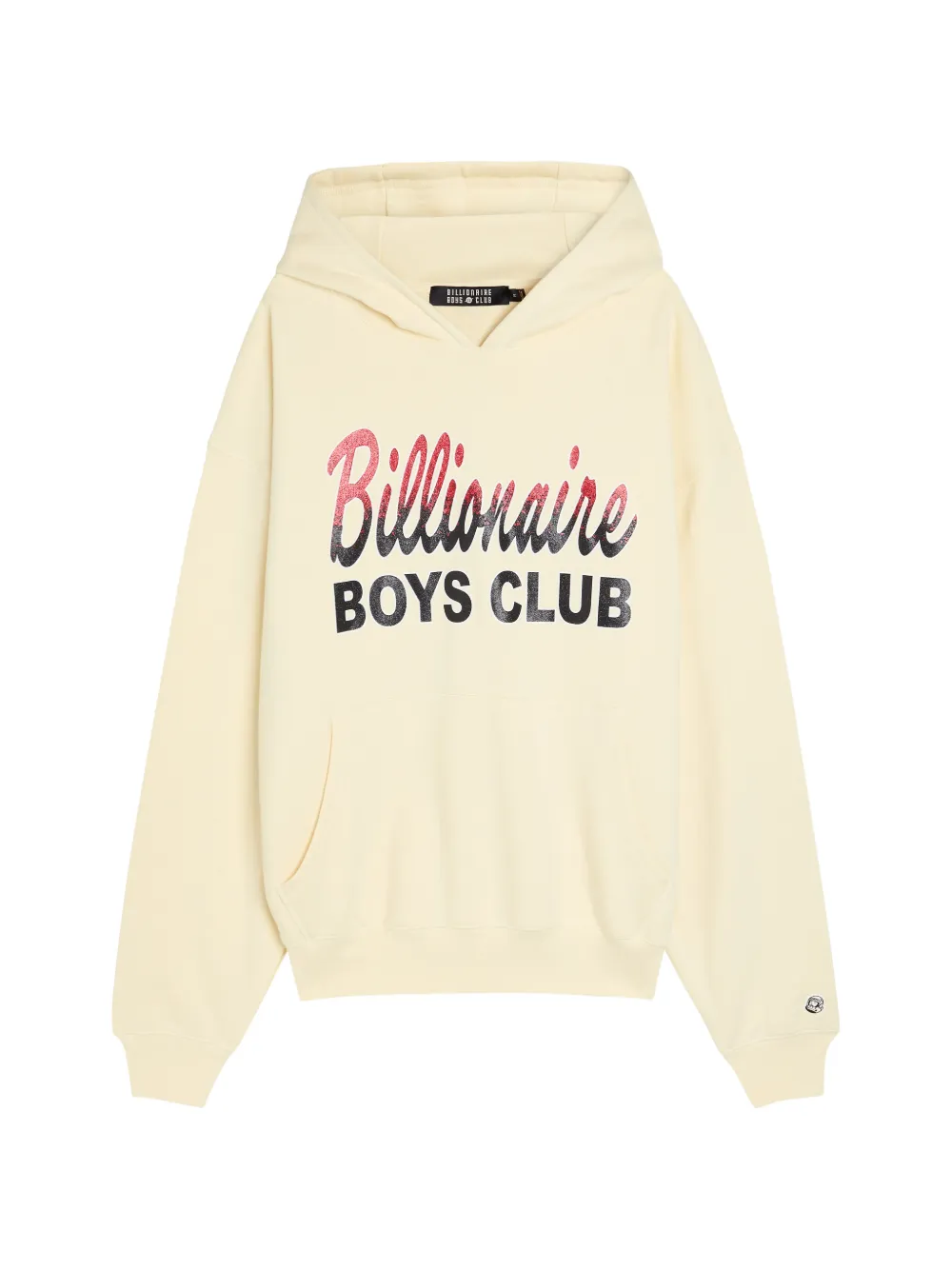 Billionaire Boys Club logo-print hoodie - Toni neutri