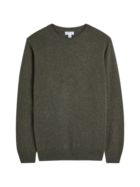 Sunspel crew-neck sweater