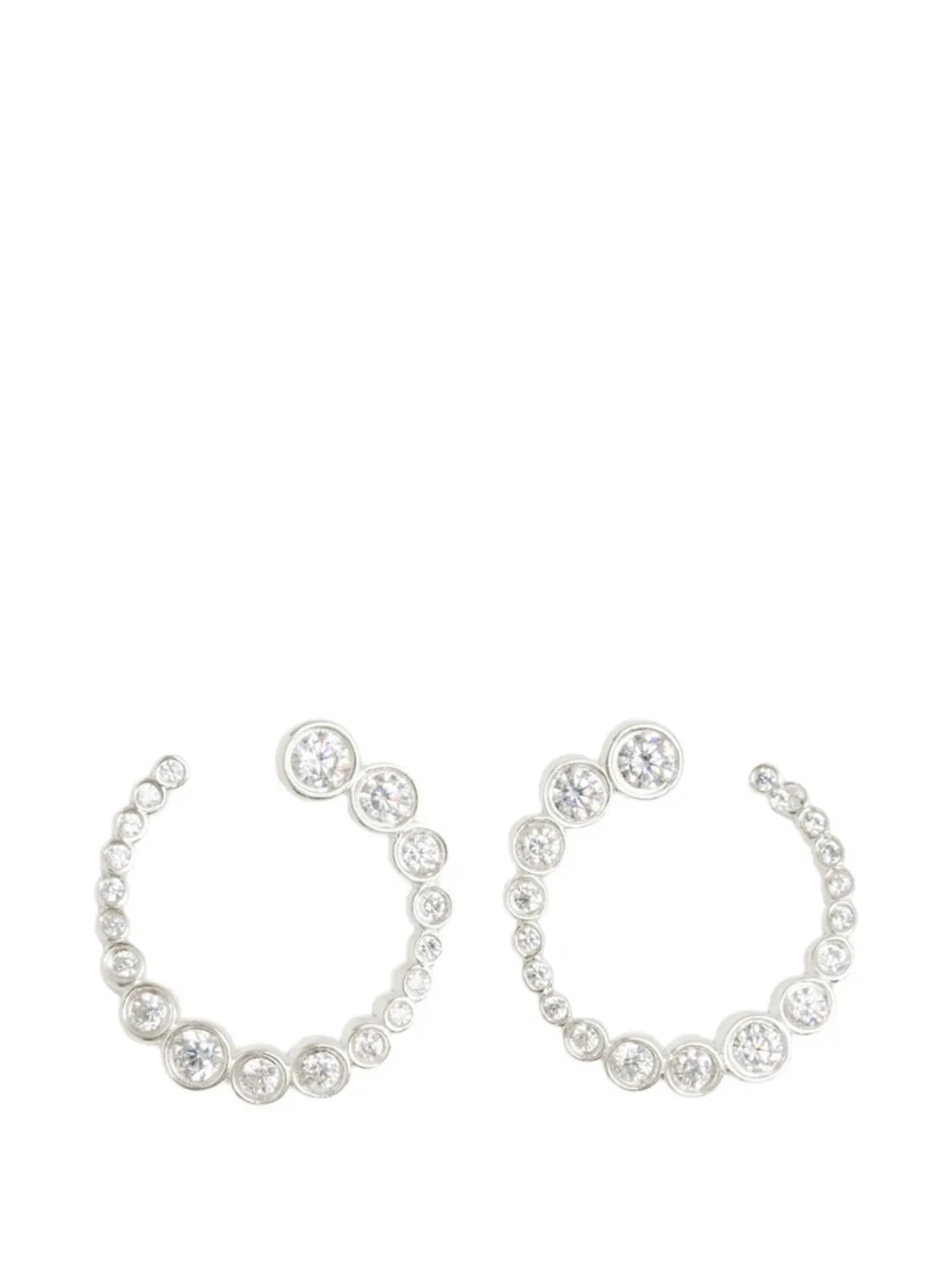 RAGBAG STUDIO Odette 925 sterling silver spiral earrings