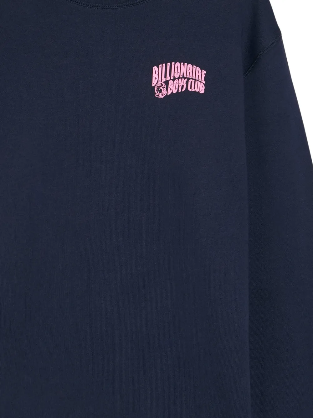 Billionaire Boys Club Sweater met logoprint Blauw