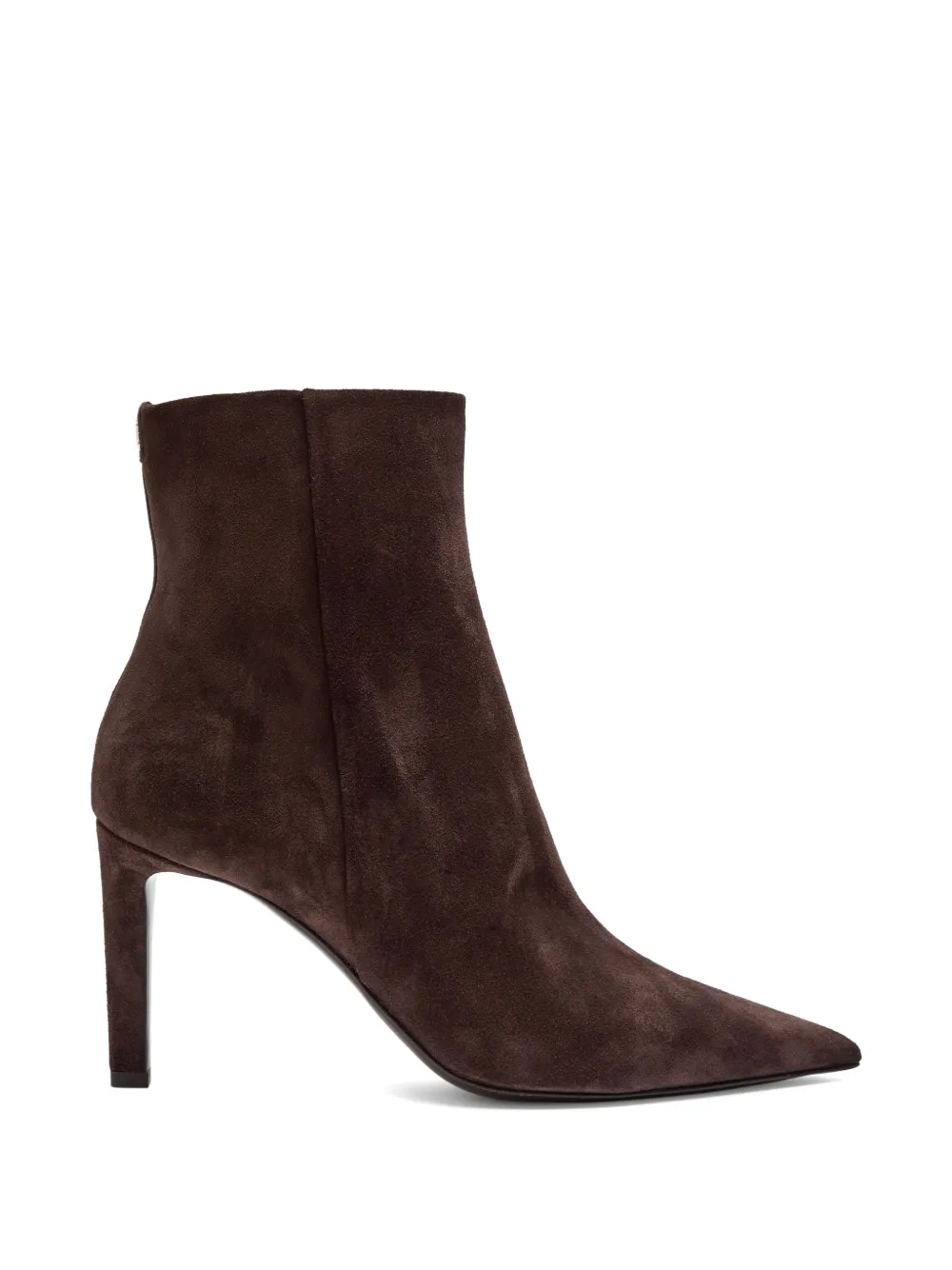 Jimmy Choo Frankie 85 suede boots Bruin