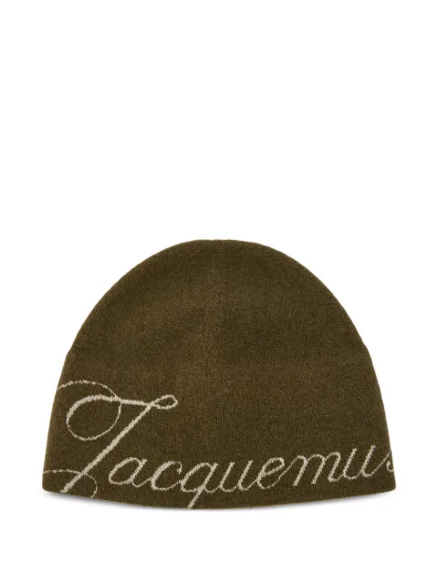 Jacquemus logo beanie