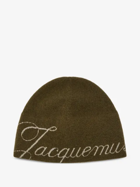 Jacquemus logo beanie