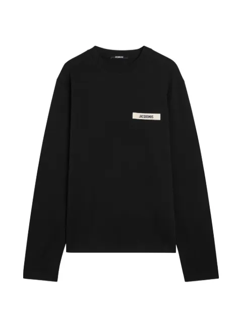 Jacquemus logo-patch T-shirt