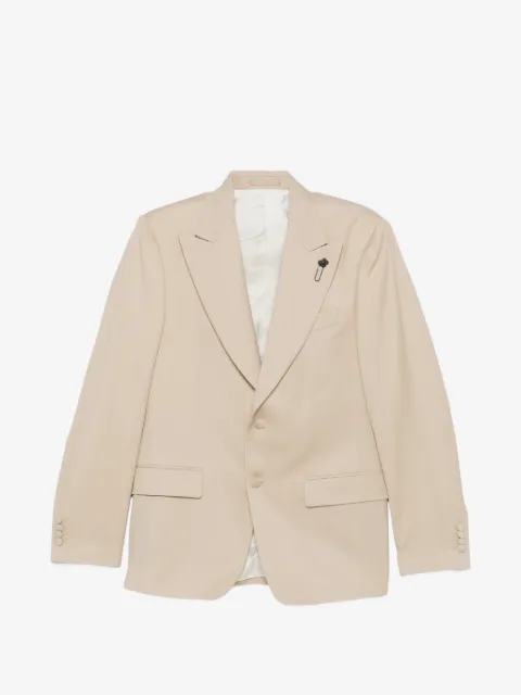 Lardini Blazer con spilla a fiore