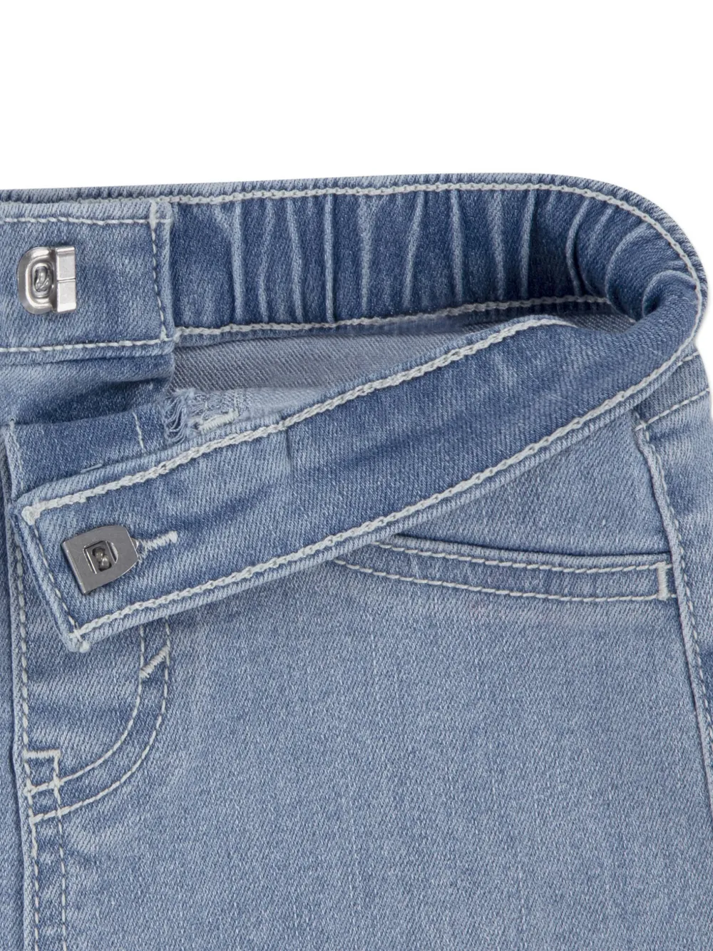 Levi's Kids Shorts set met logoprint Blauw