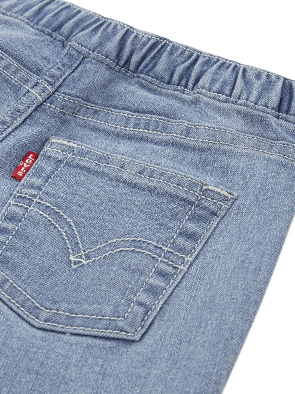  Levi's Kids Logo-print Shorts Set - Blue 