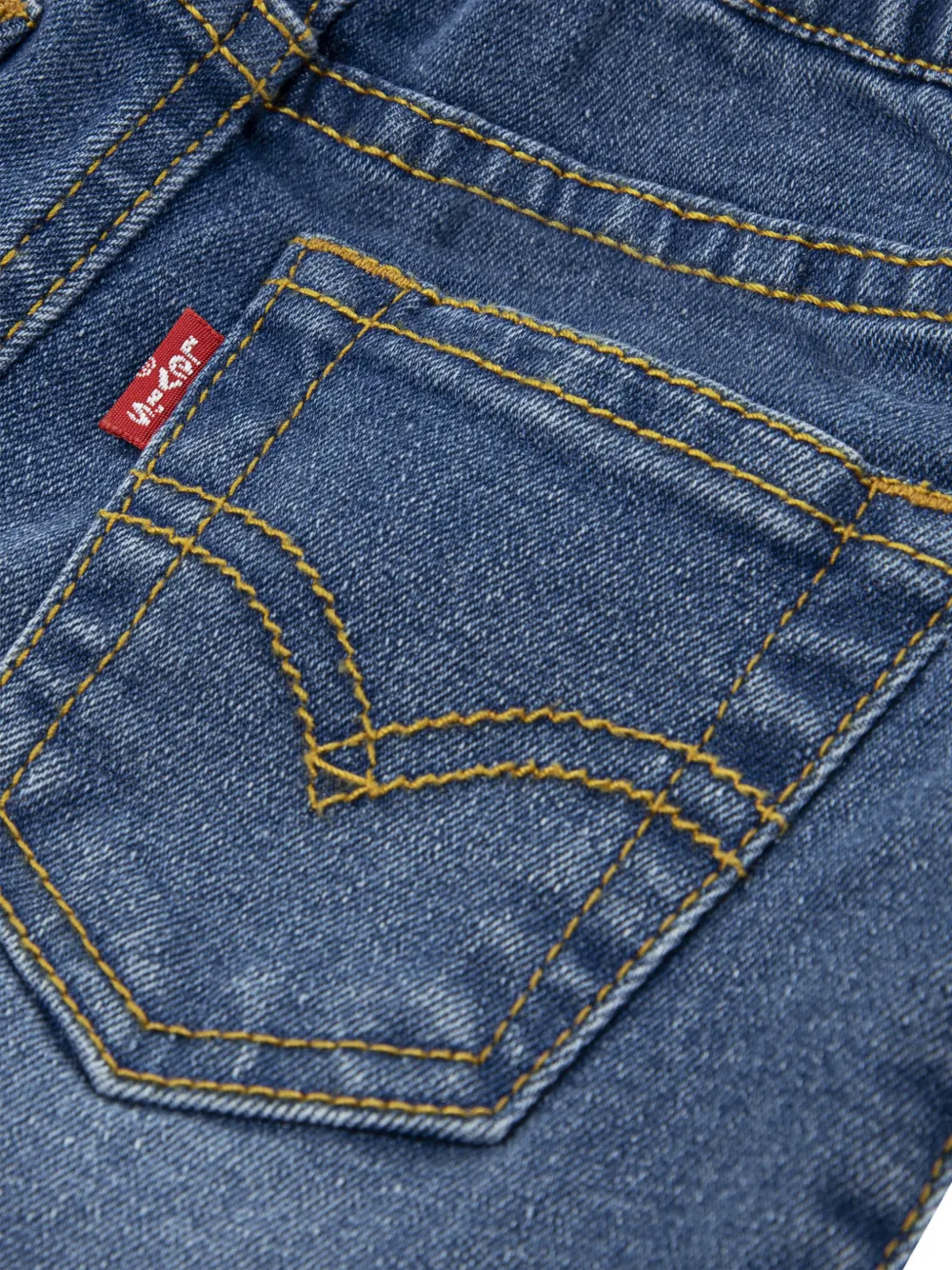 Levi's Kids Tweedelig shortsset met grafische print Blauw
