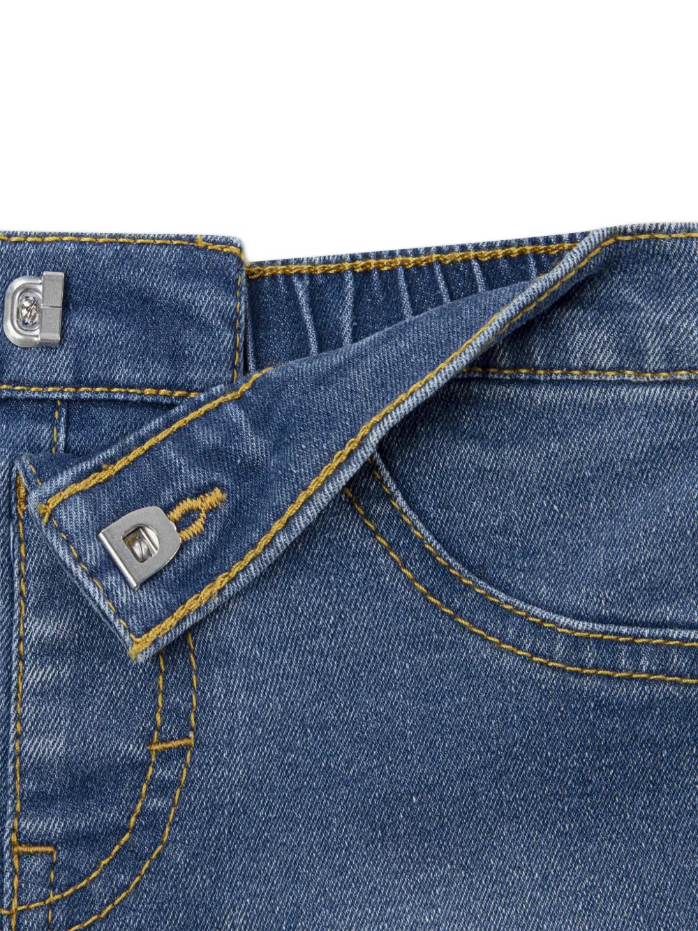 Levi's Kids Tweedelig shortsset met grafische print Blauw