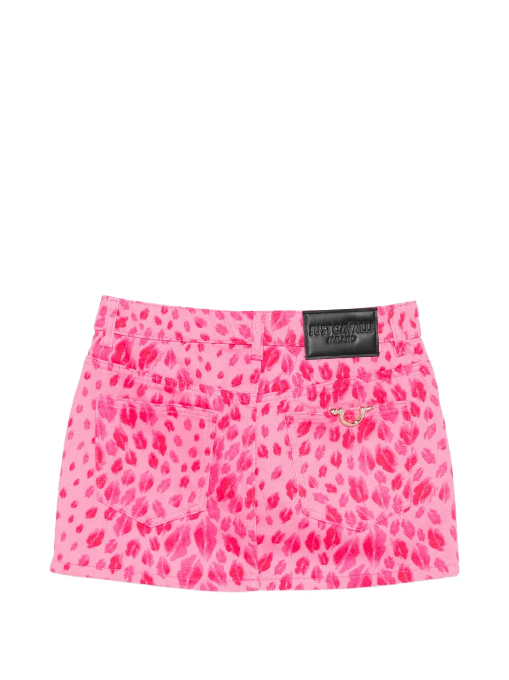  Just Cavalli Patterned Mini Skirt - Pink 