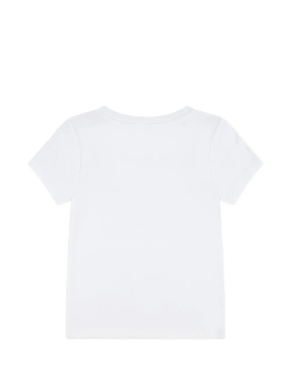 Levi's Kids Let's Jam T-shirt met grafische print Wit