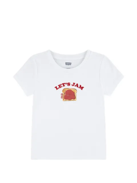 Levi's Kids playera Let's Jam
