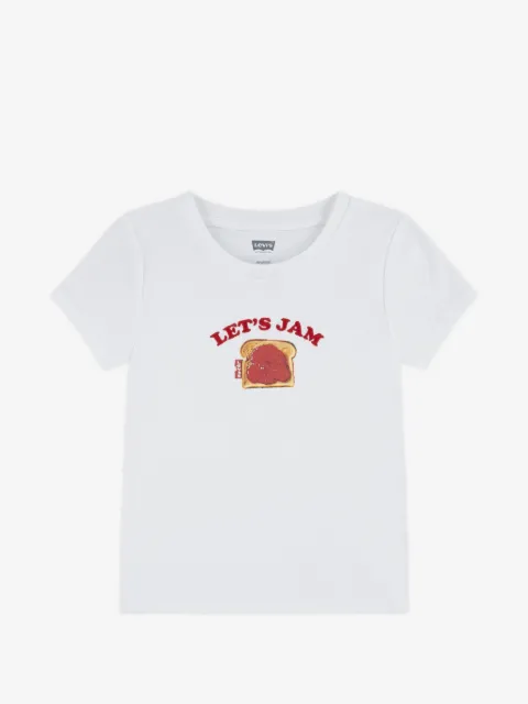 Levi's Kids Let's Jam graphic-print T-shirt
