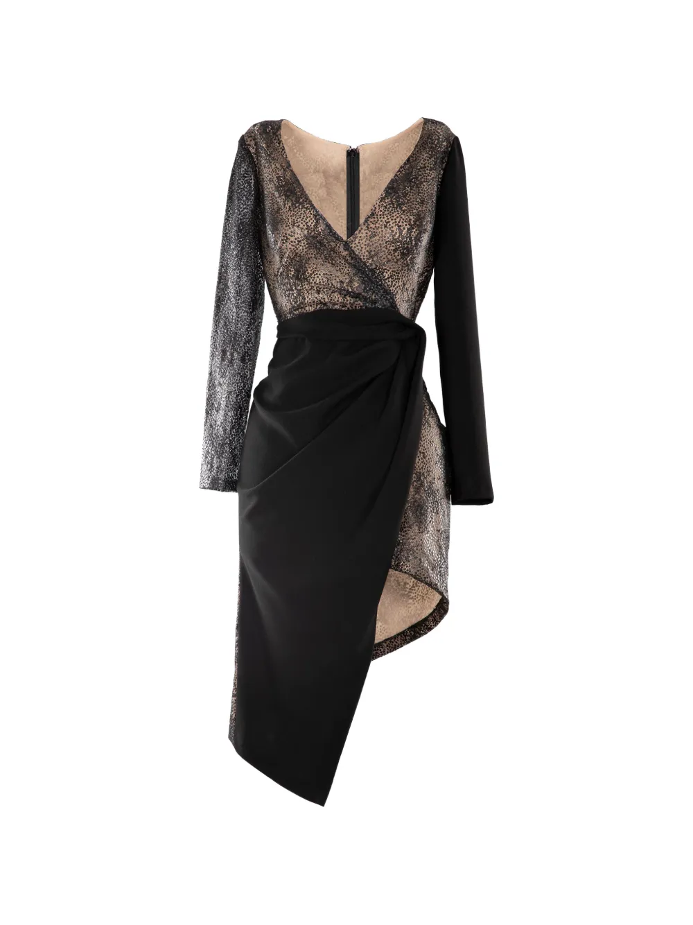 Gemy Maalouf Abito corto a portafoglio - Nero