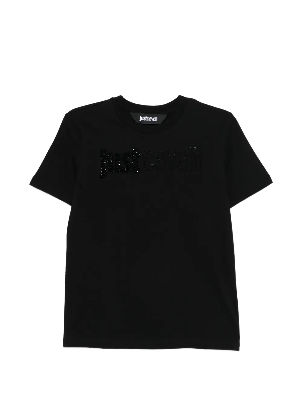 Just Cavalli T-shirt con logo - Nero