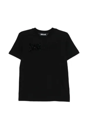 MSGM ロゴ Tシャツ | ブラック | FARFETCH JP
