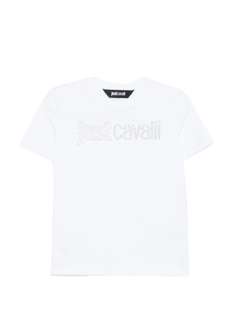 Just Cavalli T-shirt con logo - Bianco