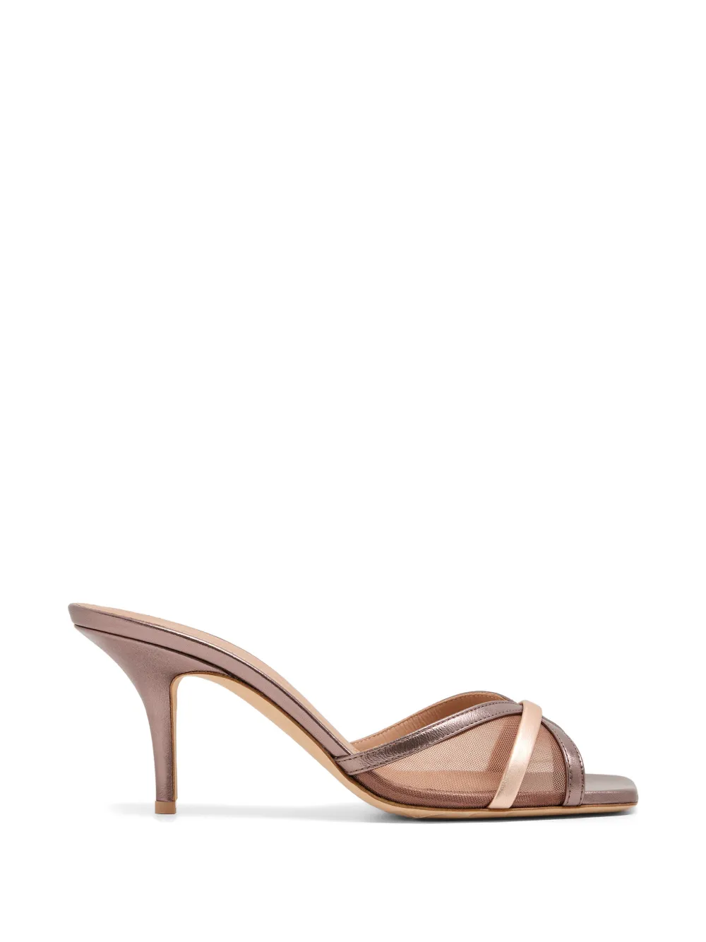 Malone Souliers square open toe sandals - Pink