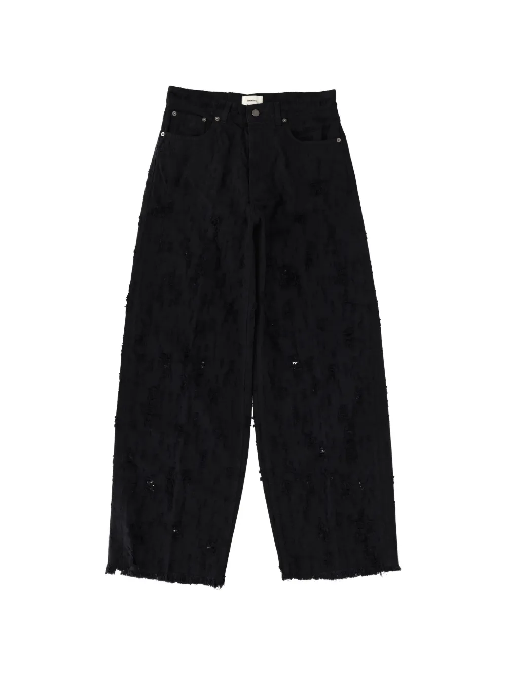 Haikure five-pocket jeans - Schwarz