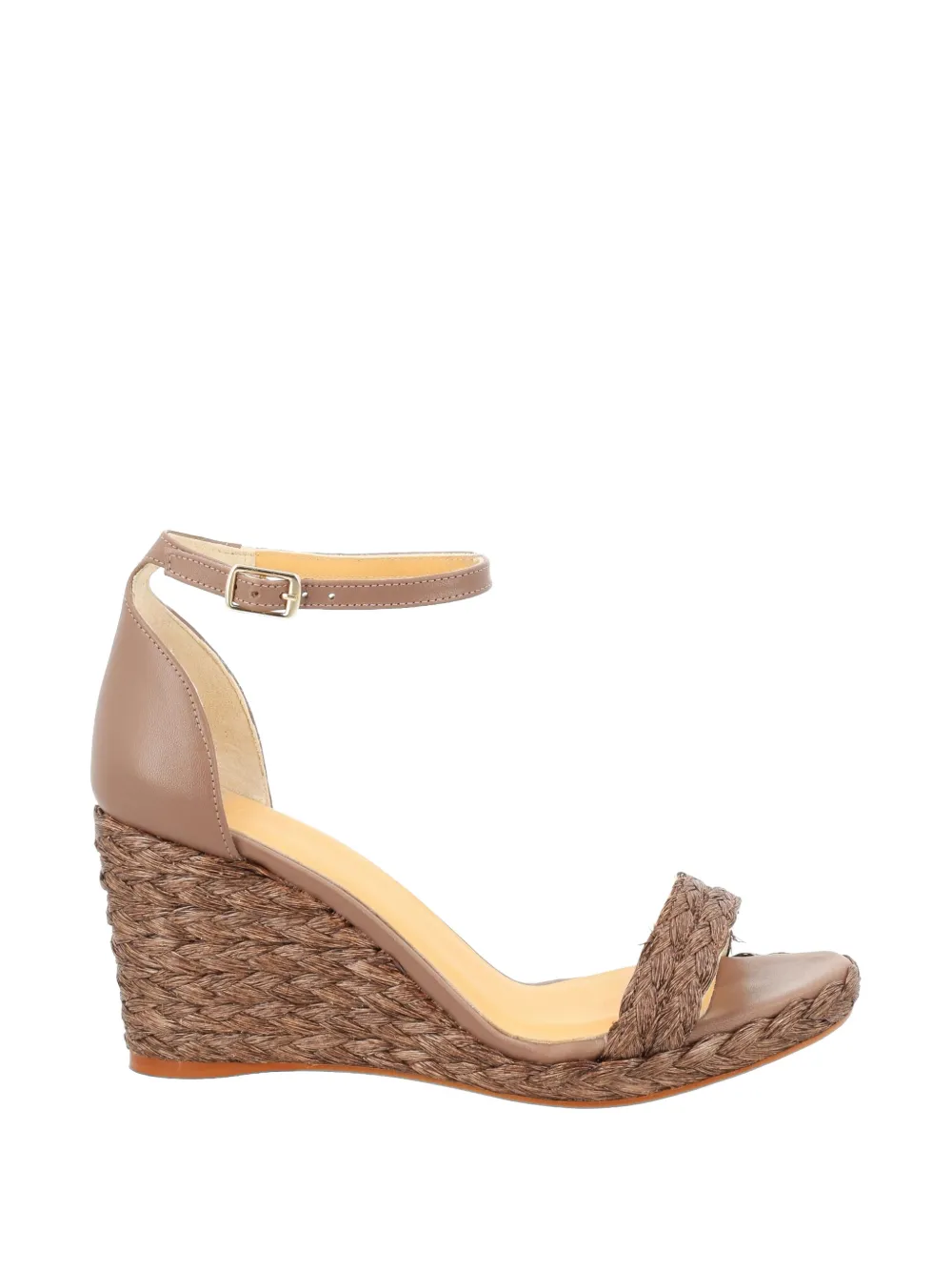 Castañer Berna/258 wedge espadrilles - Marrone