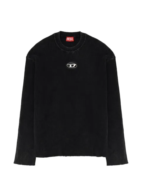 Diesel K-Darren-D chest-logo round-neck T-shirt