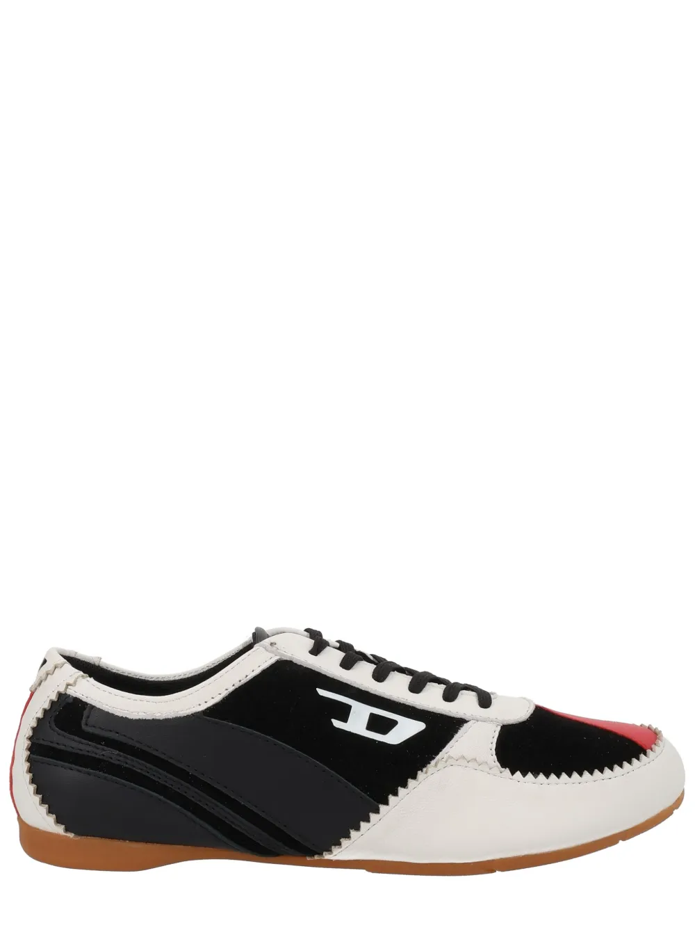 Diesel D-Mile sneakers met logodetail Zwart