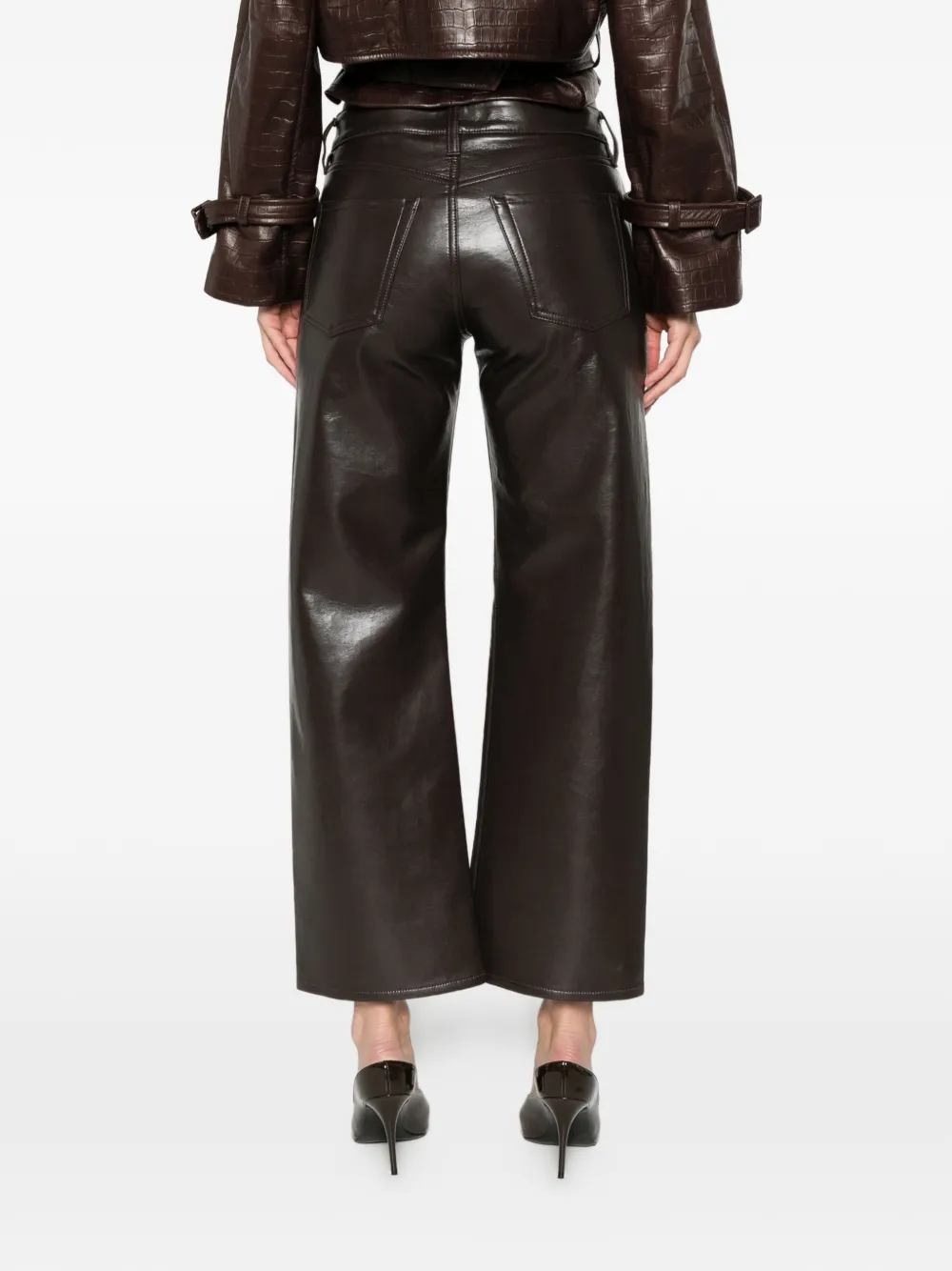 Citizens of Humanity Straight broek Bruin