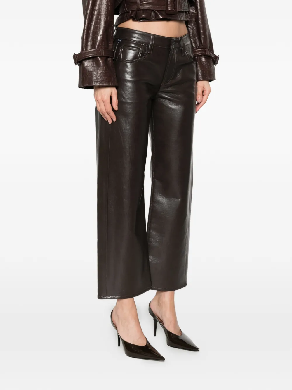 Citizens of Humanity Straight broek Bruin