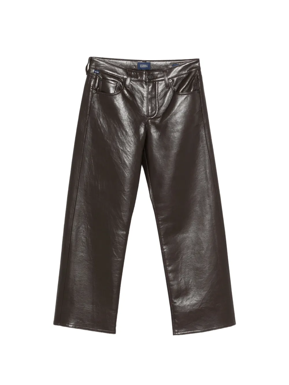 Citizens of Humanity straight trousers - Marrone