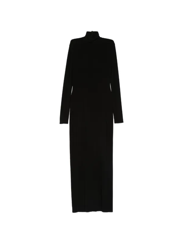 norma kamali long sleeve dress Women's Turtle Long Swing Dress, BLACK, XXS at Amazon Women's Clothing store Ideal for an array of occasions Norma Kamali Turtle Long Dress