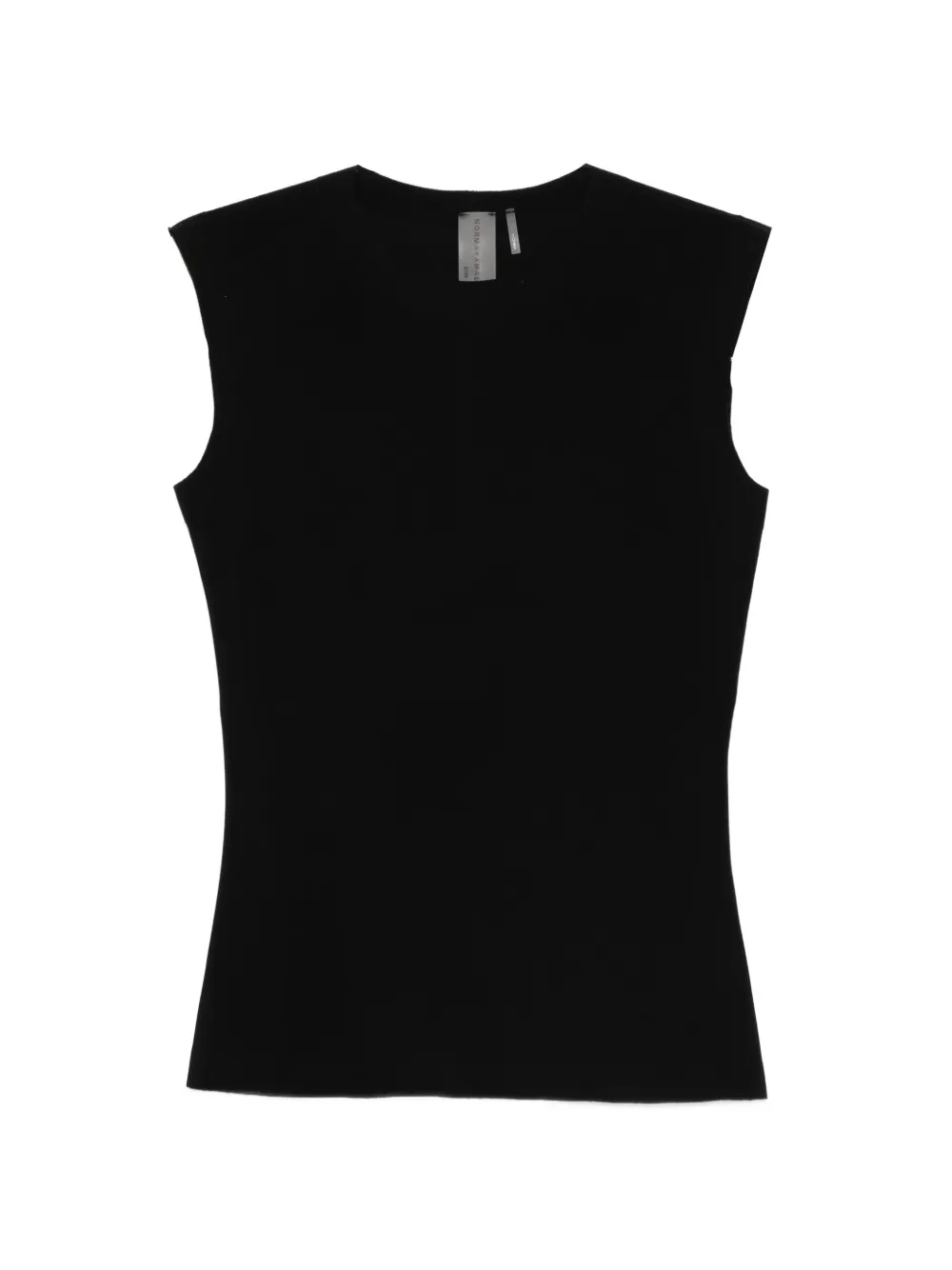 Norma Kamali black top - Nero