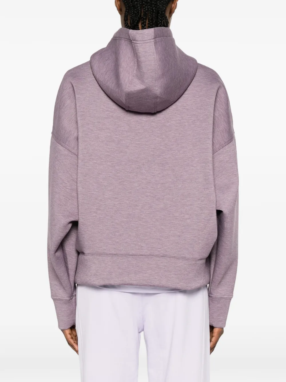 adidas by Stella McCartney Scuba hoodie met rits Paars