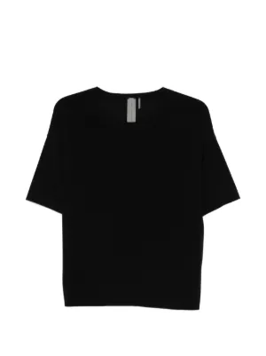 Theory ニット Tシャツ | ブラック | FARFETCH JP