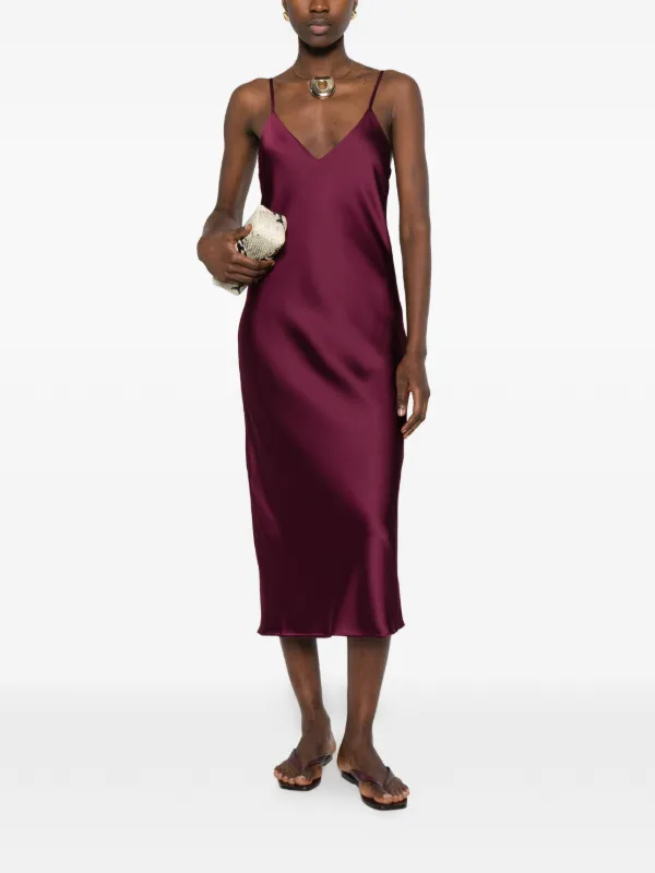 open lace back dress Norma Kamali Dress  Via Davia Vintage