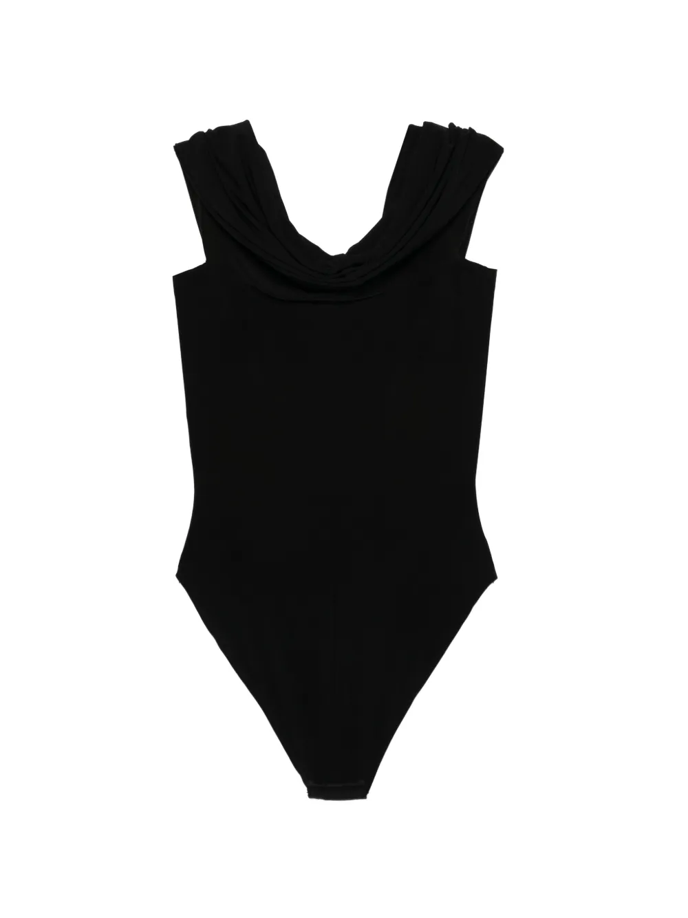  Norma Kamali Body Drapeado - Negro 