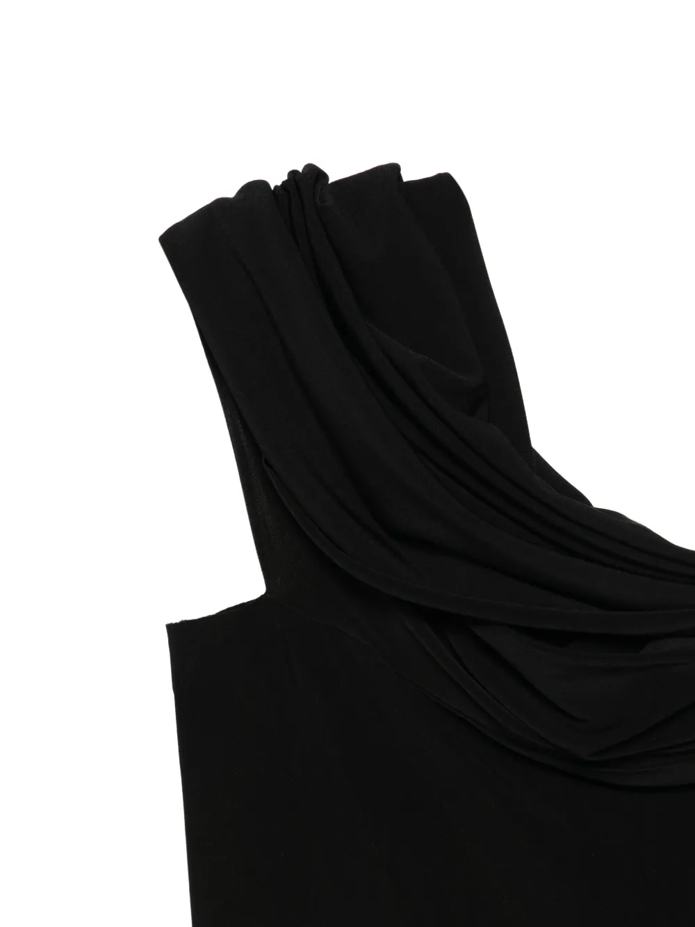  Norma Kamali Body Drapeado - Negro 