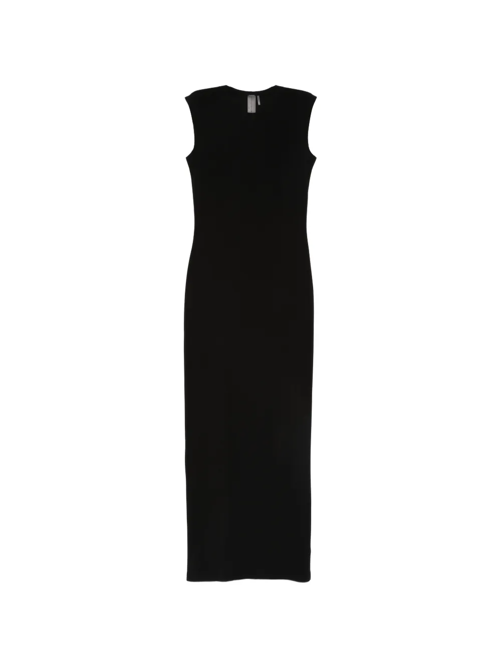 Norma Kamali sleeveless maxi dress - Schwarz