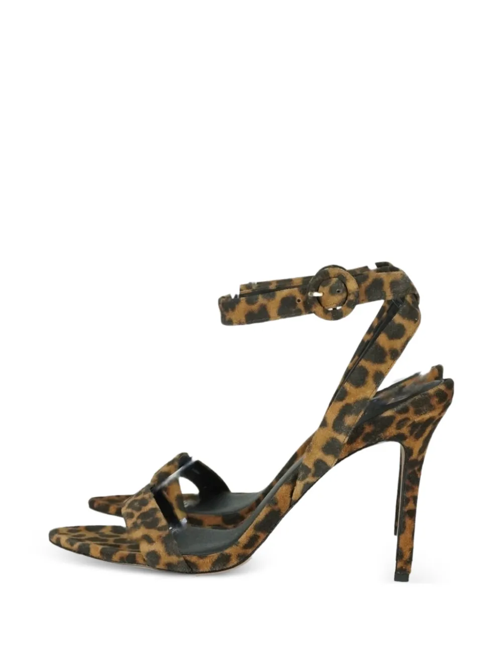 Veronica Beard leopard-print sandals - Marrone