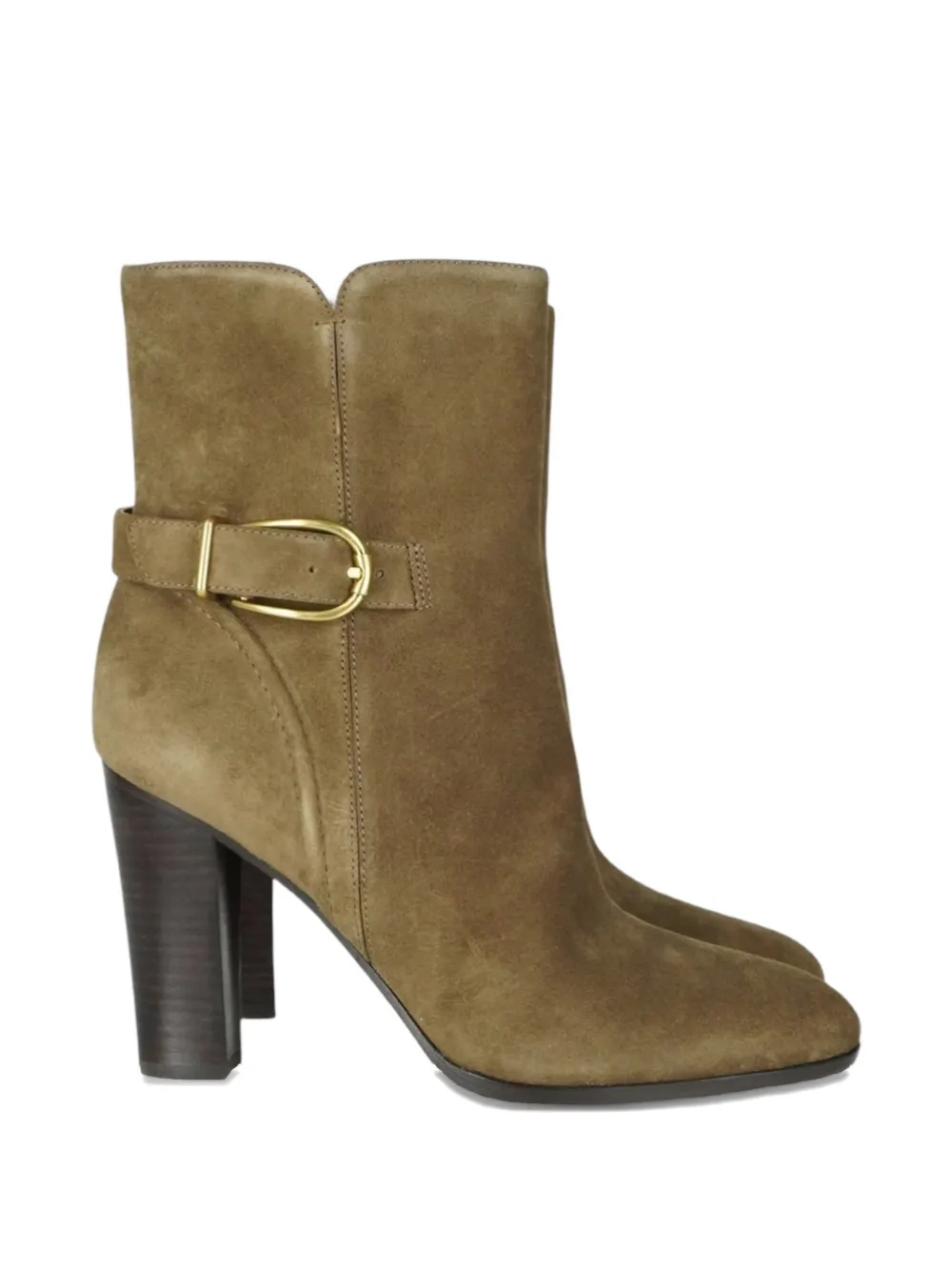 Veronica Beard buckled ankle boots - Toni neutri