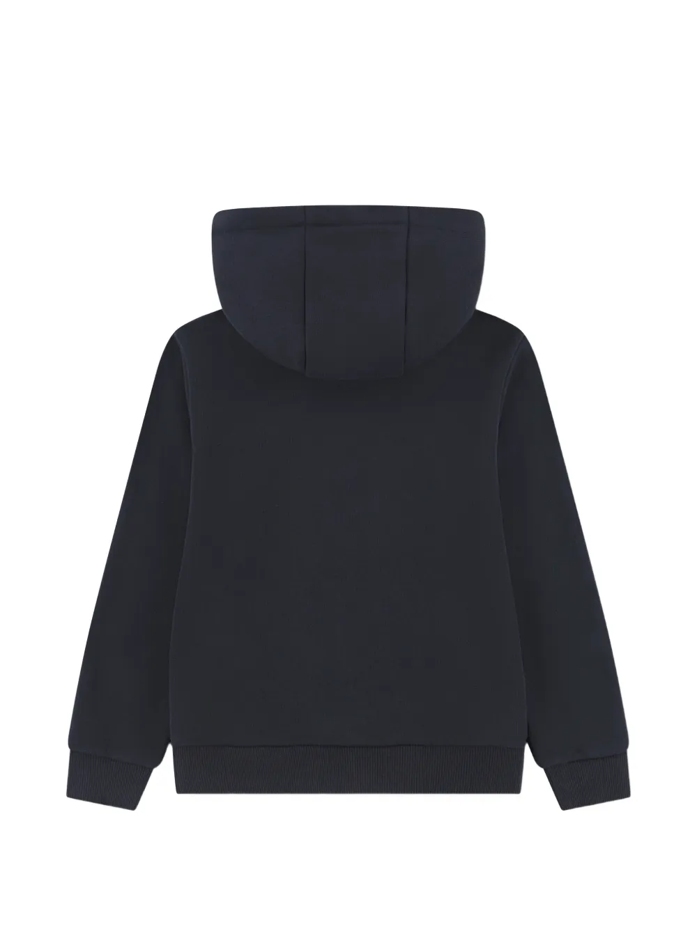  Lacoste Kids Logo Zip-up Hoodie - Blue 