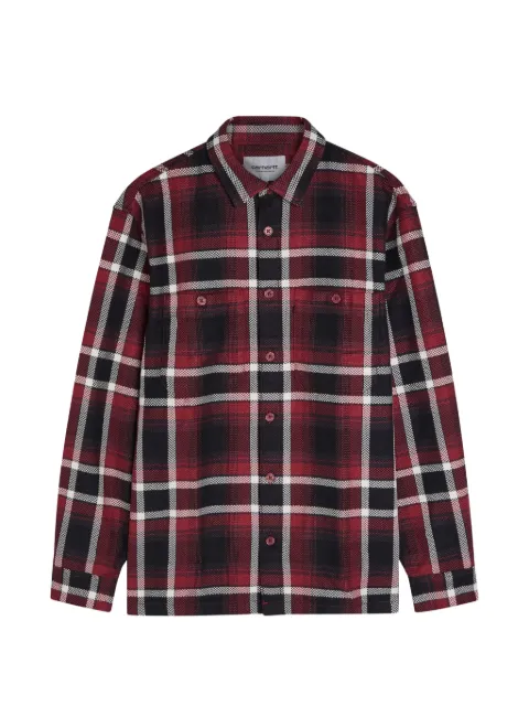 Carhartt WIP buttoned checked shirt