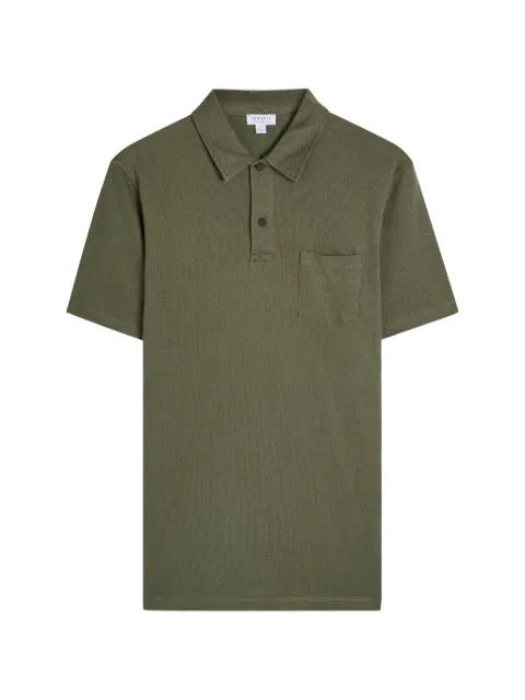 Sunspel cotton polo shirt