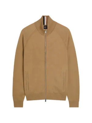 Vivienne Westwood Fisherman Zip Embroidered Sweater | Neutrals