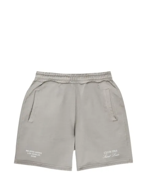 CLUB 1984 Melrose drawstring shorts