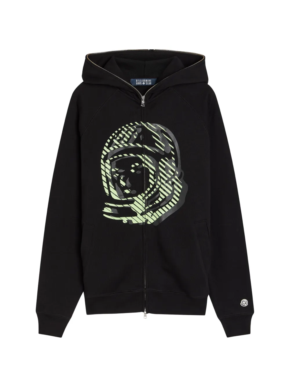 Billionaire Boys Club Glow Atro zip-up hoodie - Nero