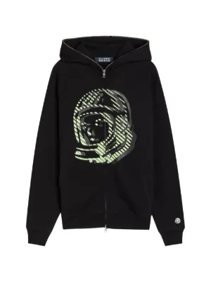 A BATHING APE® ジップアップ パーカー | ブラック | FARFETCH JP